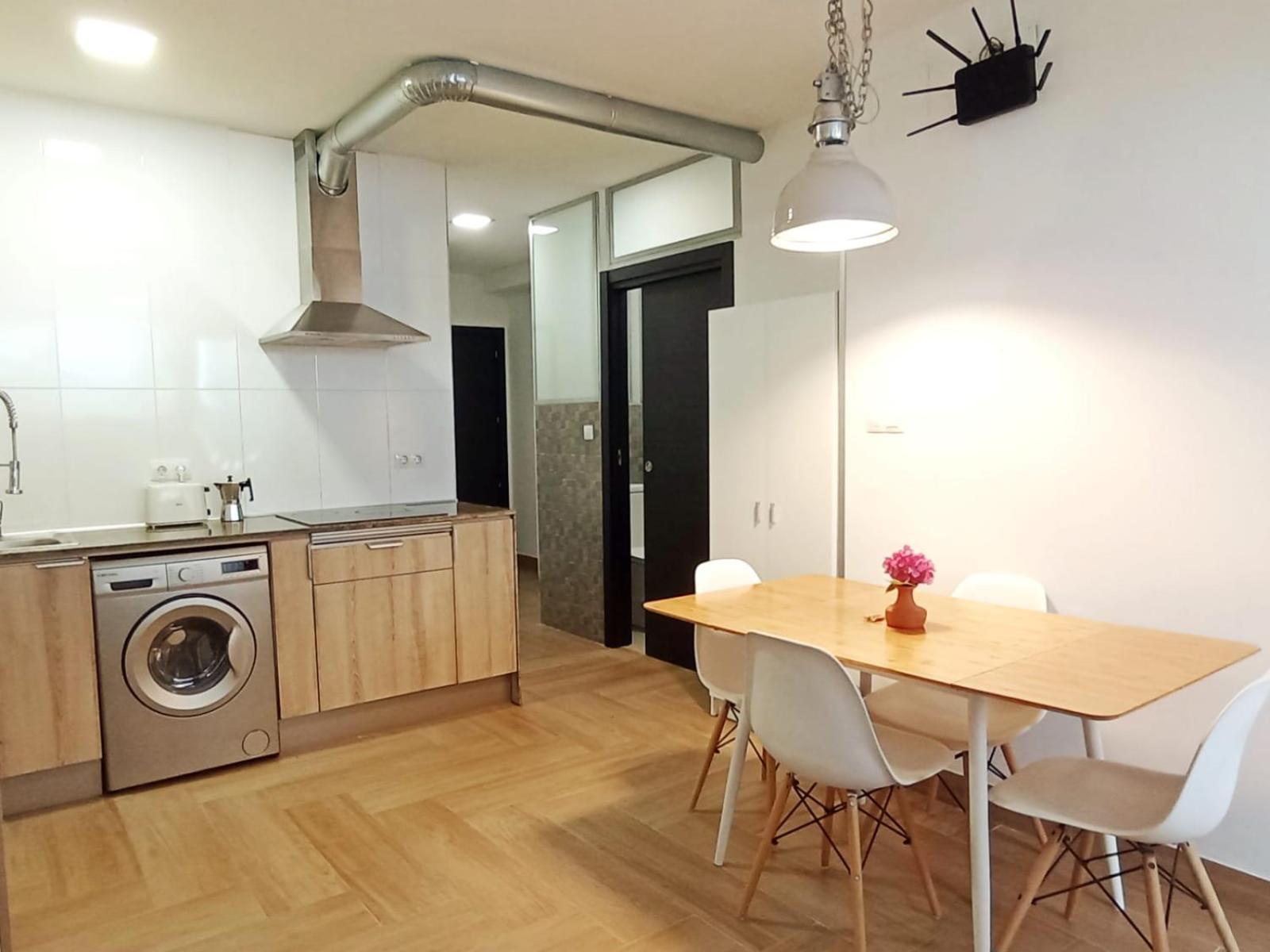 Apartamento Full Equip. Bilbao Dış mekan fotoğraf